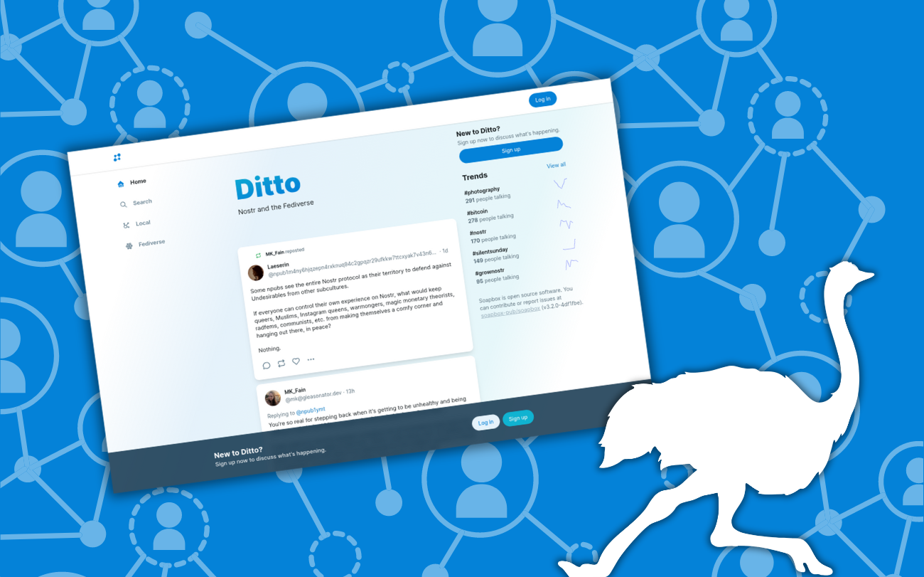 Cover Image for Creating Curated Communities on Nostr with Ditto