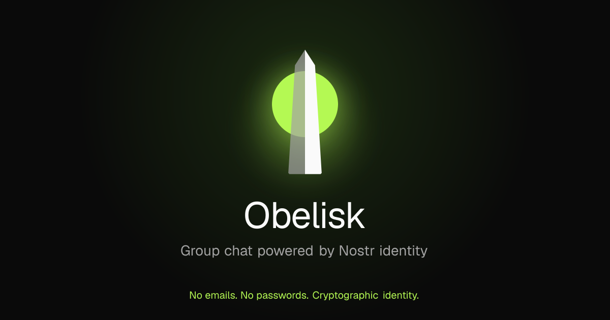 Obelisk preview