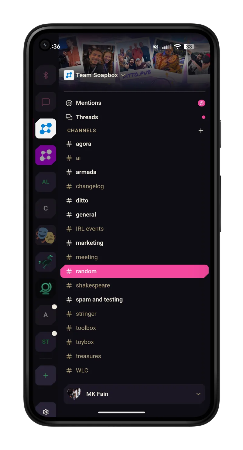 Armada on mobile