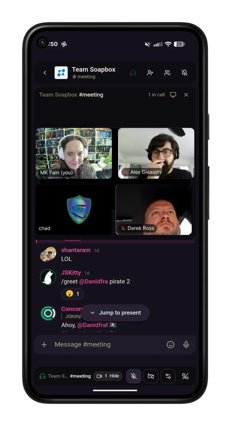 Armada on mobile