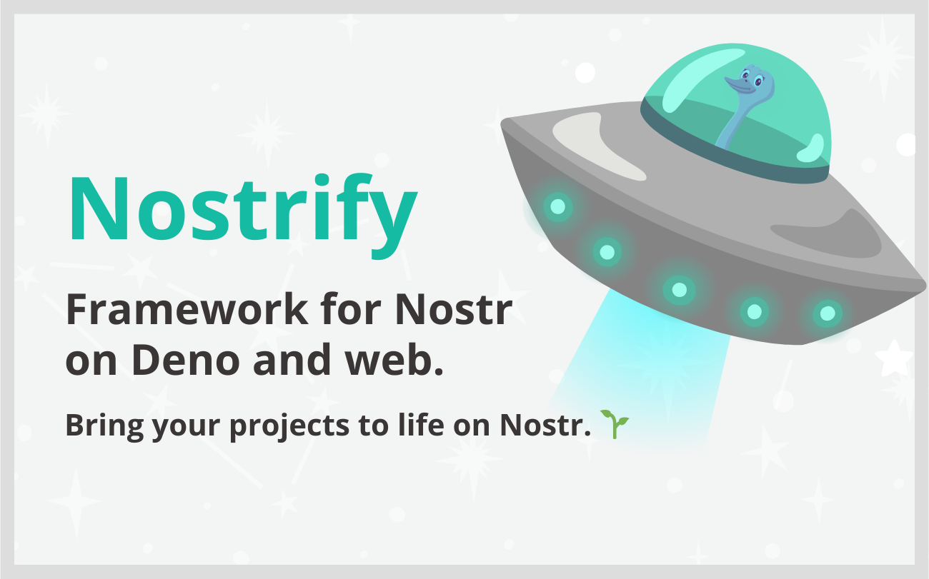 Cover Image for Announcing Nostrify