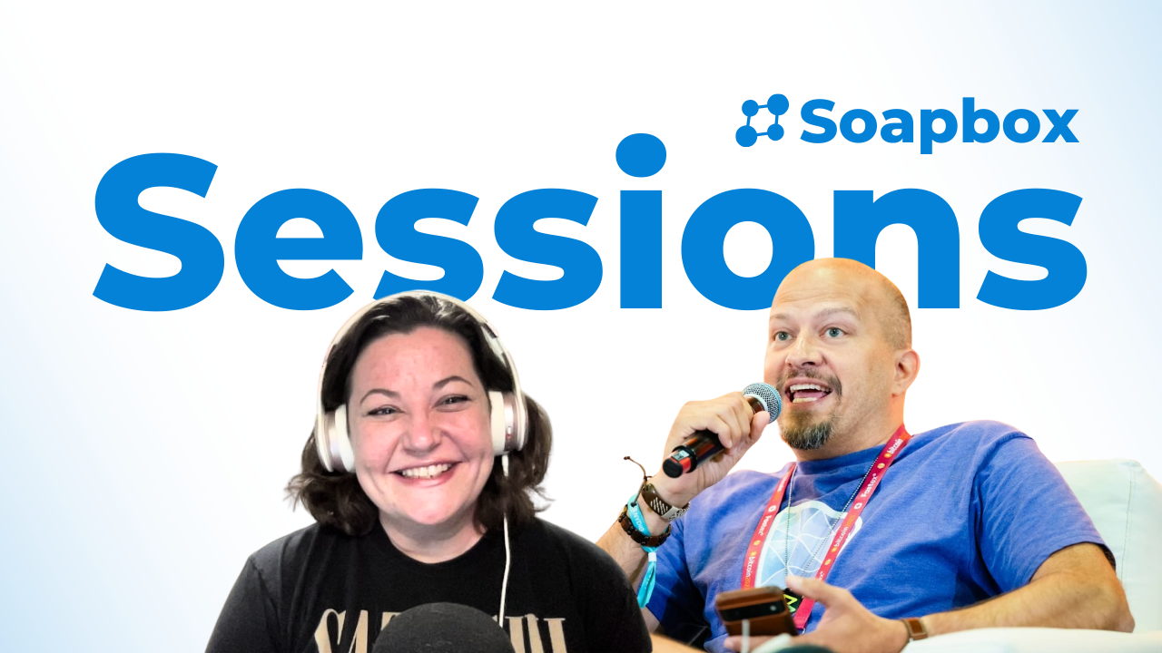 🎙️ Announcing: The Soapbox Sessions Podcast