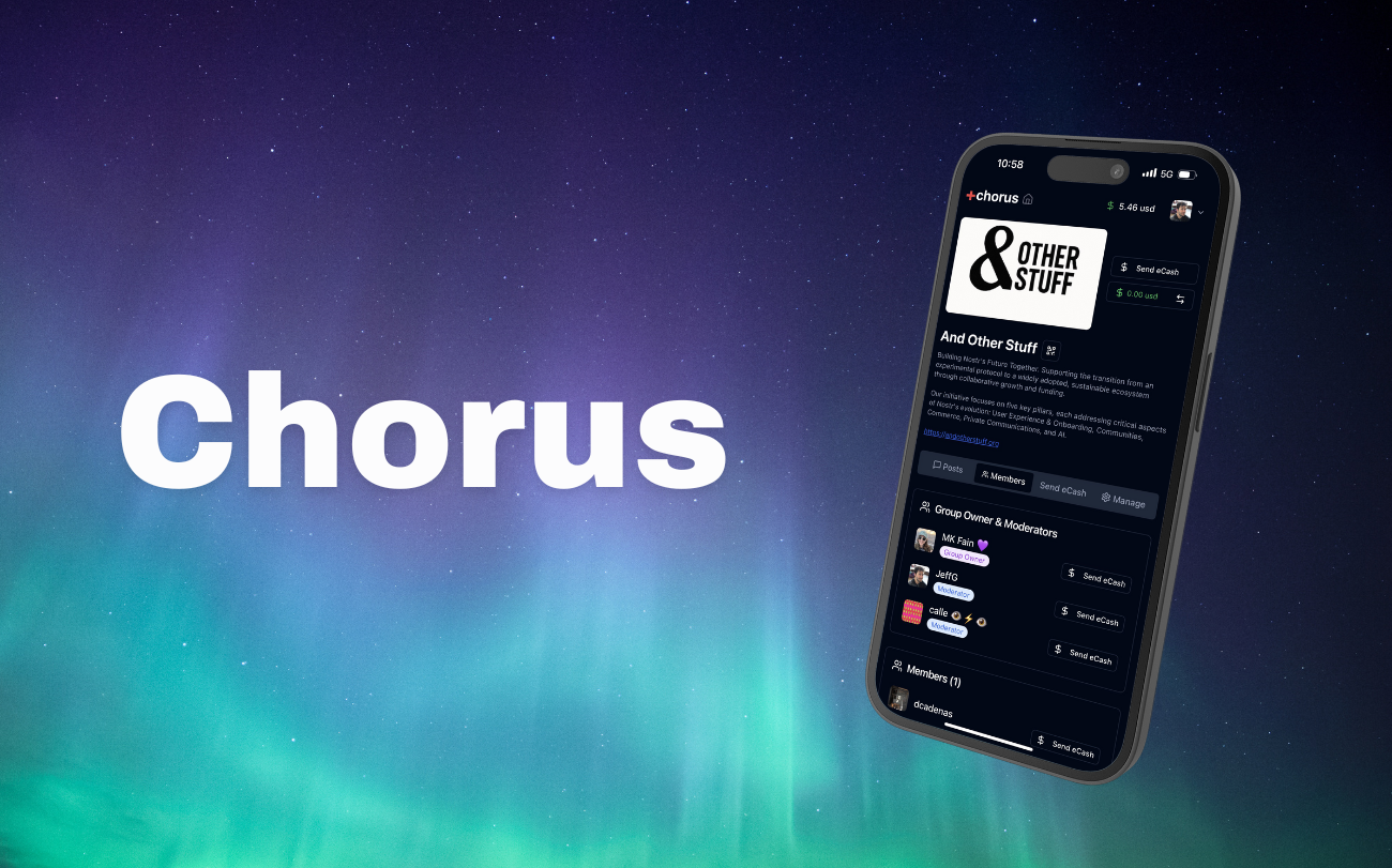 Cover Image for Chorus: An Experiment in Vibe Coding