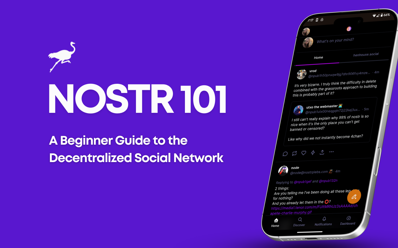 Cover Image for Nostr 101: A Beginner Guide to the Decentralized Social Network