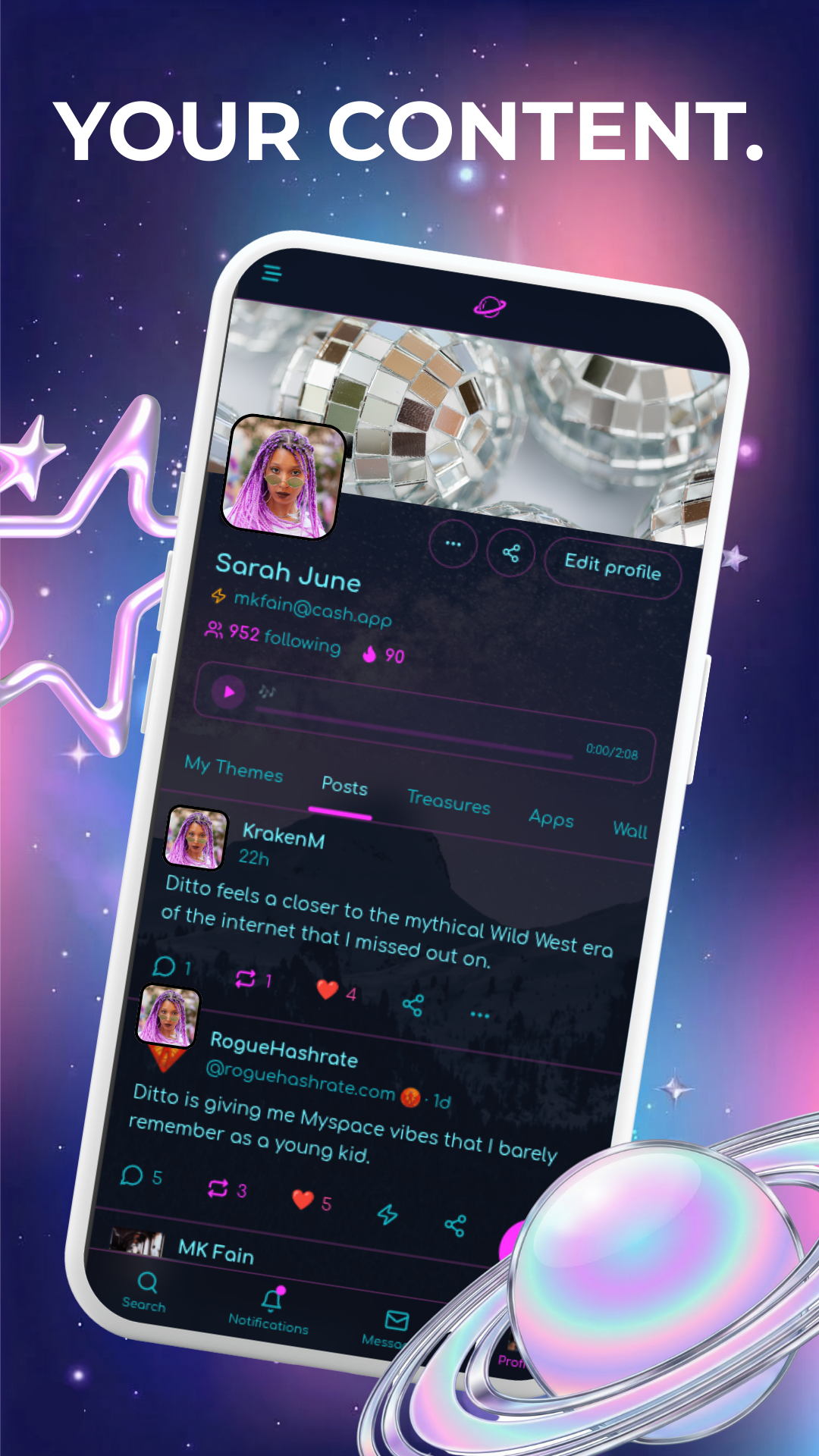 Ditto -- Your Content