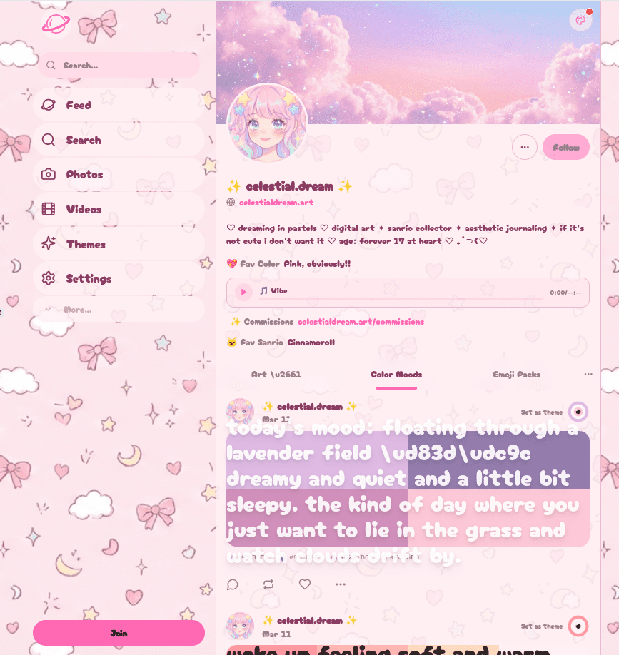 Kawaii theme