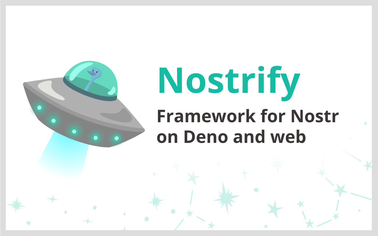 Nostrify illustration