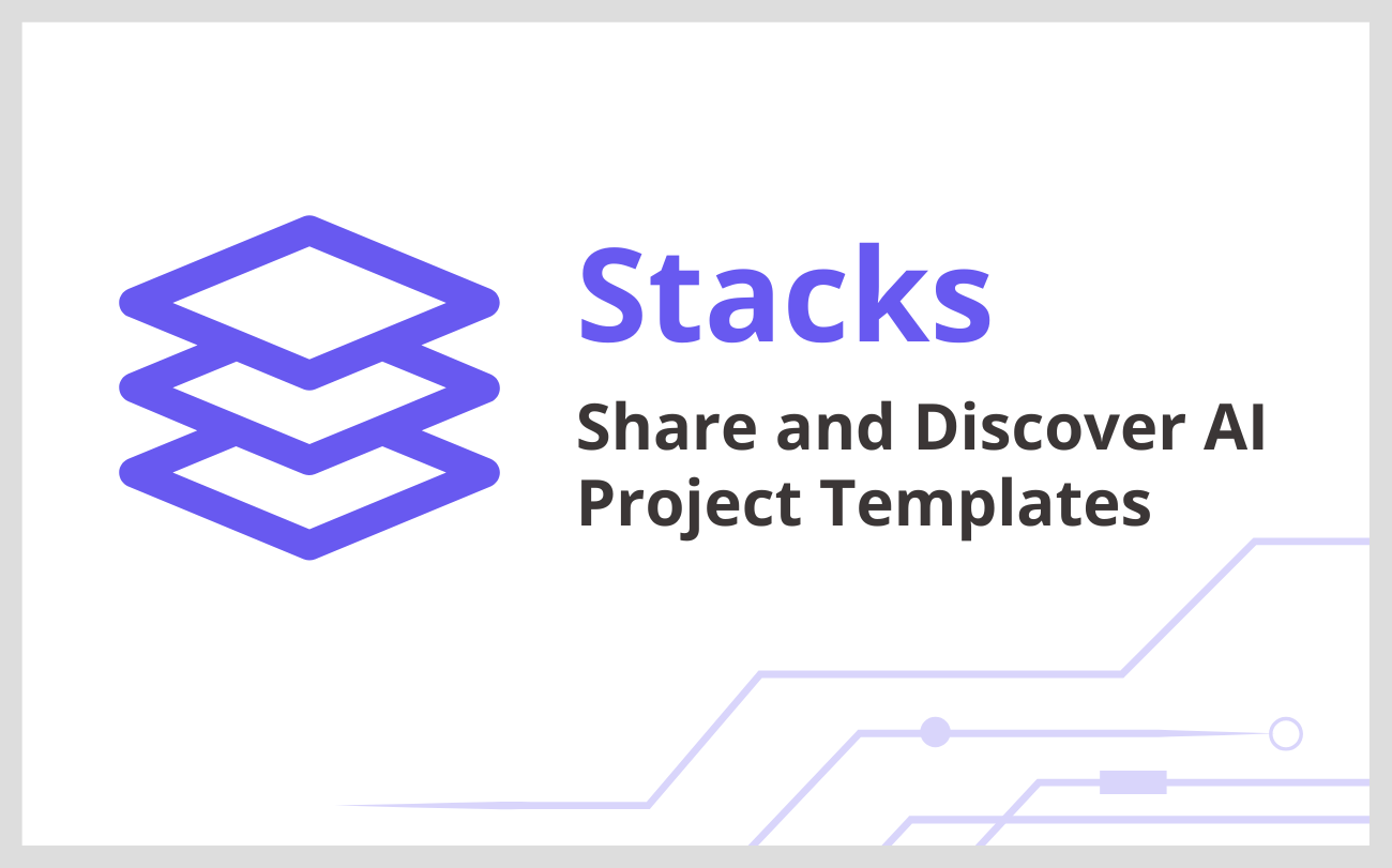 Stacks illustration