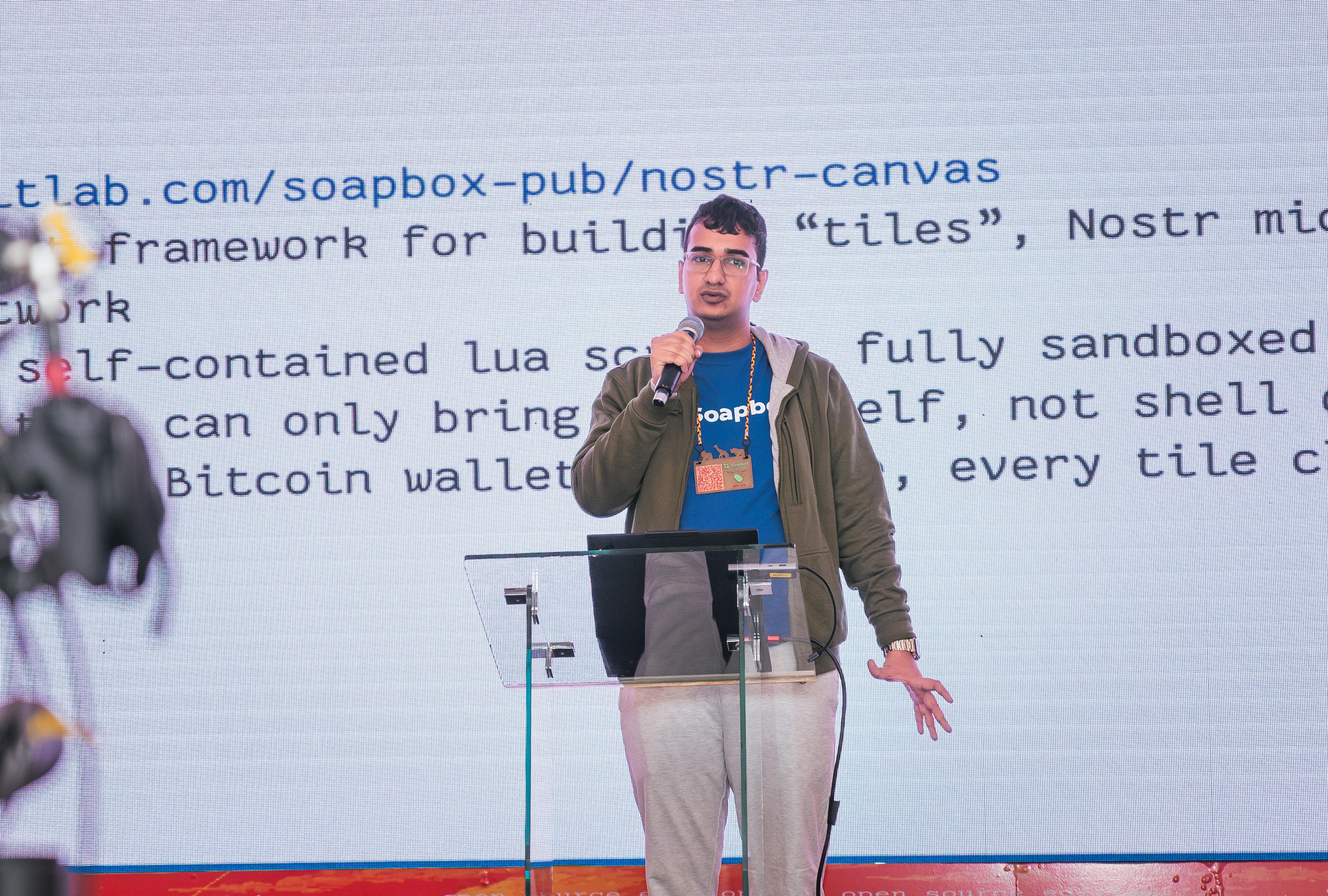 Shantaram presents at BTC++ Nairobi, June 2026
