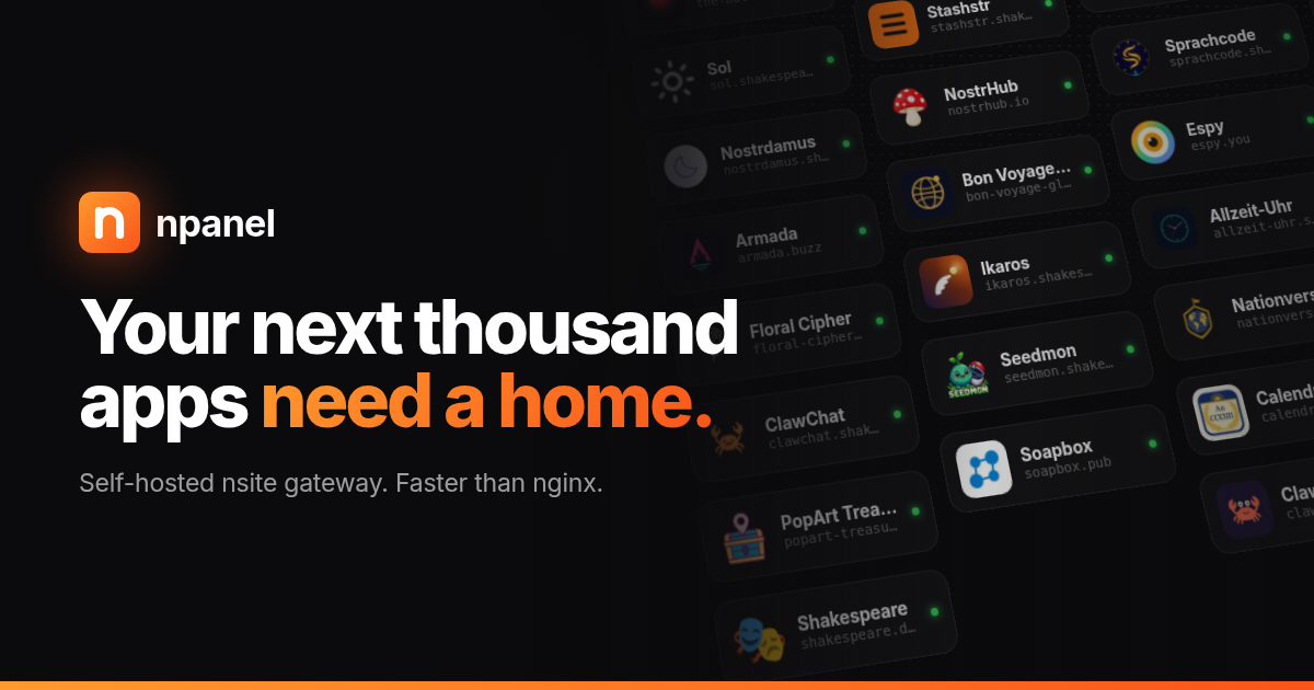 npanel screenshot