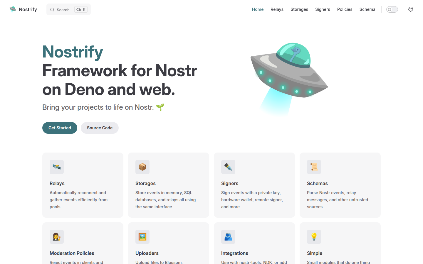 Nostrify screenshot